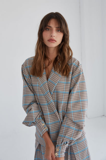 Camisa Iulene cuadros 2.0