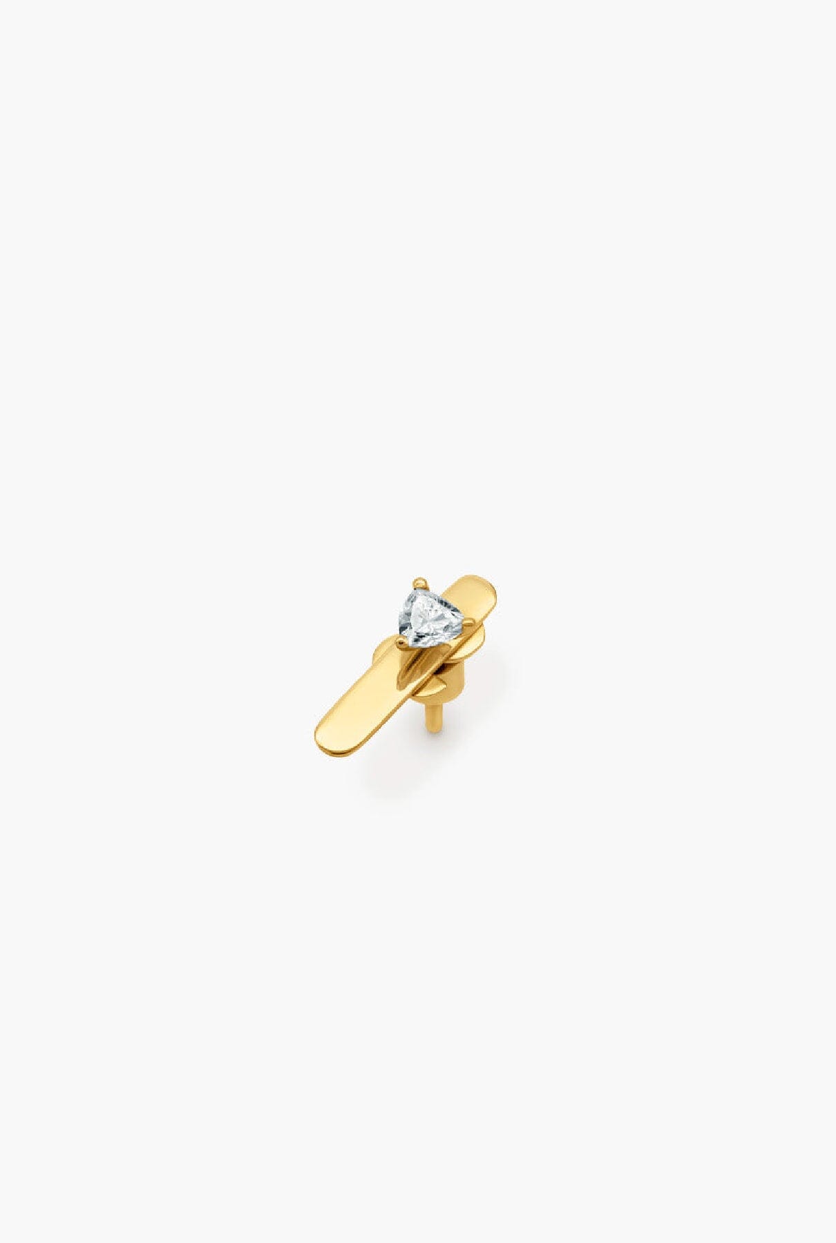 14KT Lab Diamond Conexiones Earring N2 Earrings Suot Studio 