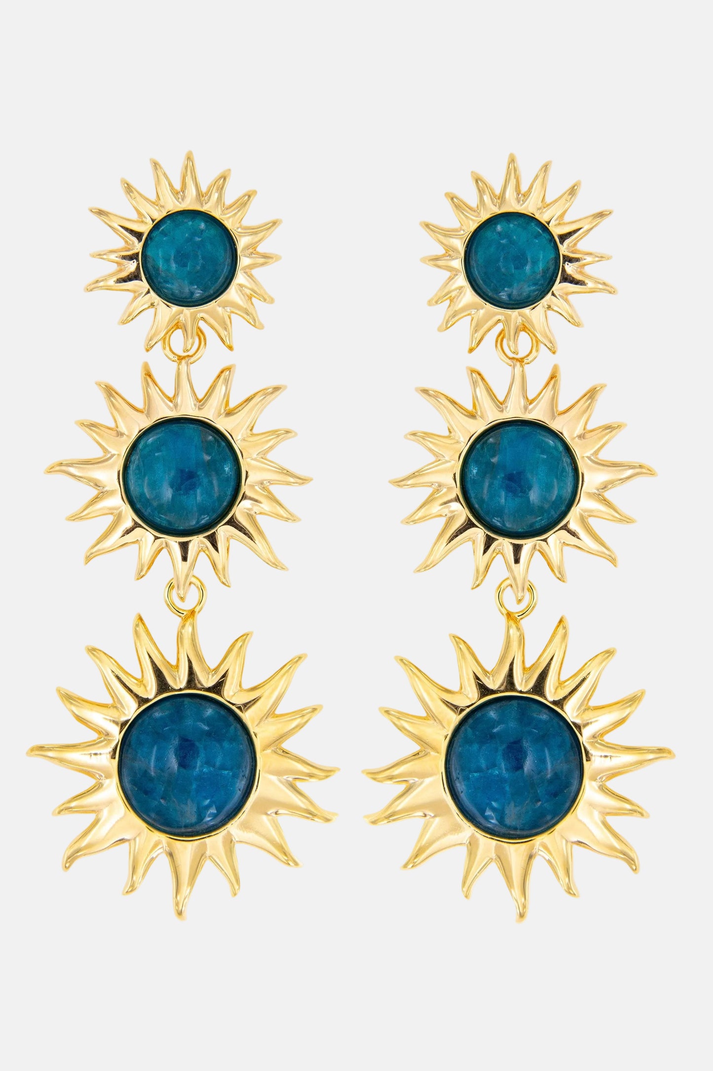 Colgantes Sol Fascinante Final Apatita