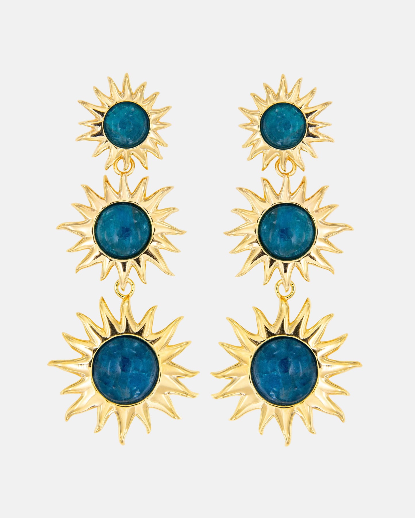Pendientes Sol Fascinante Apatita