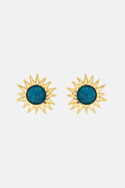 Pendientes Sol Fascinante Apatita