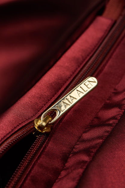 Fina Tote Bag Wine