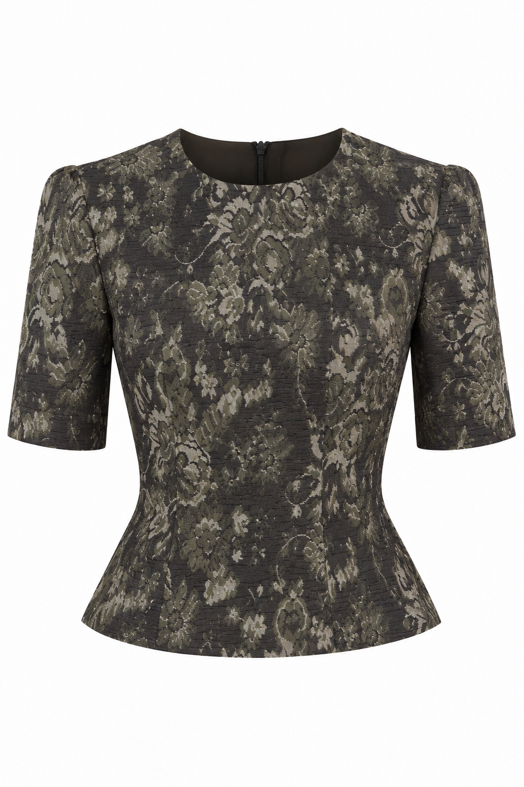 Top verde Colette