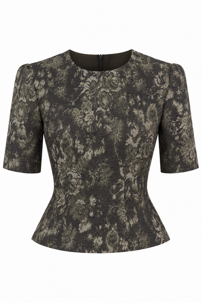 Top verde Colette