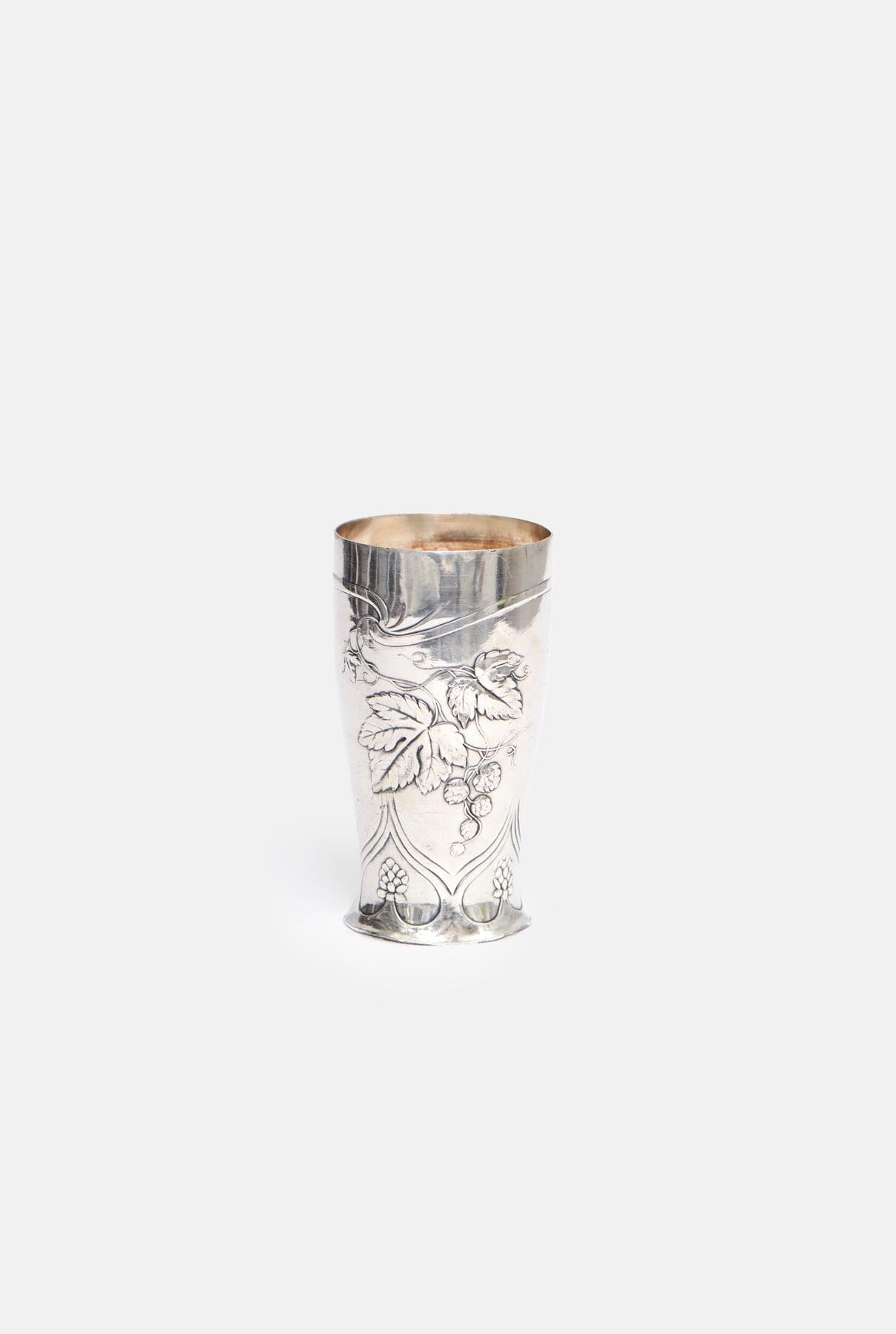 357. VASO FÉLIX CHERON, CHRISTOFLE. Candles VNICA 