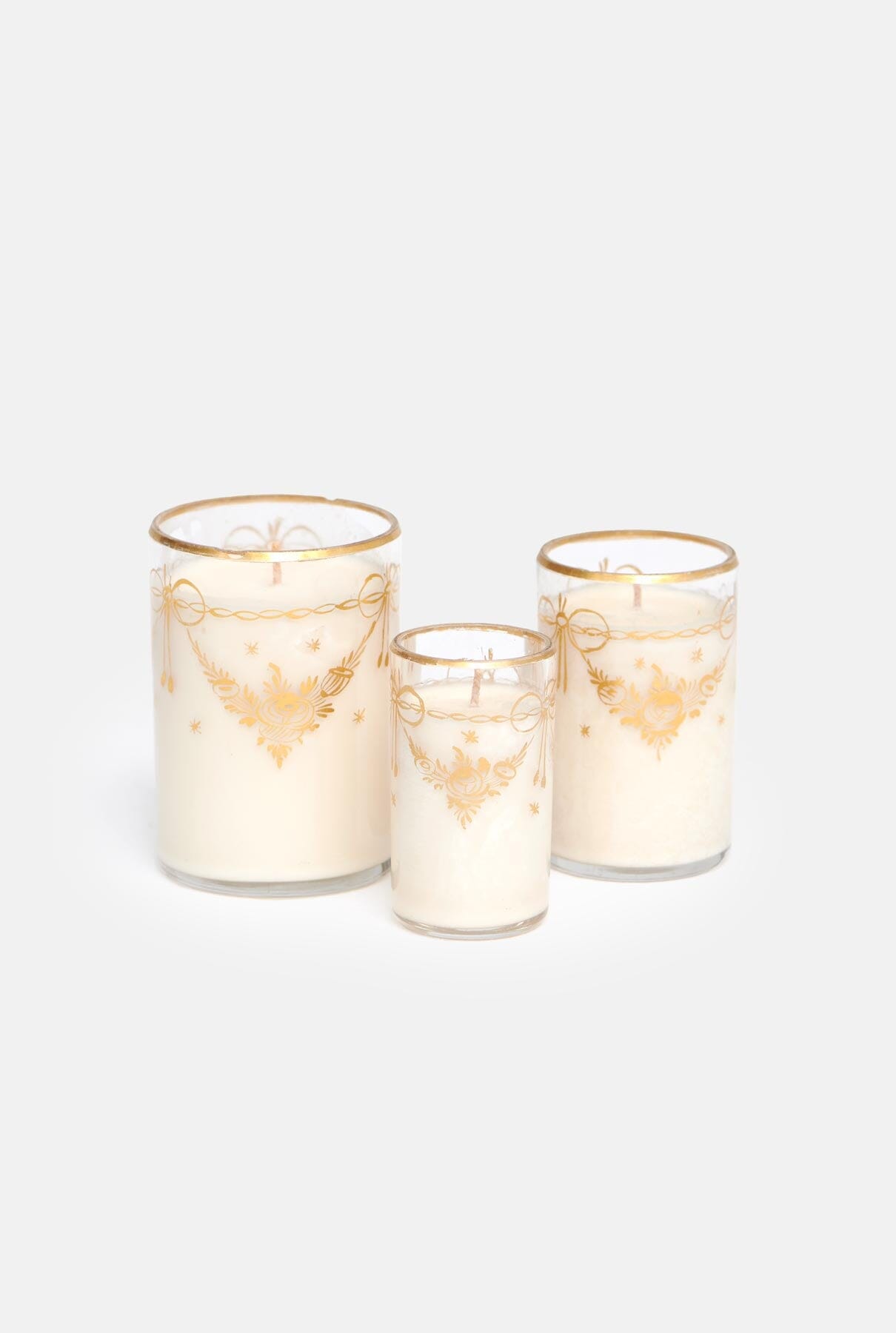 471 VASOS ETOILE. Candles VNICA 