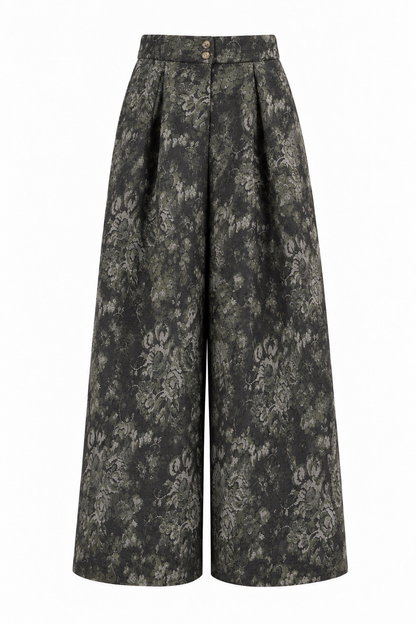 Pantalones Palazzo Colette Green