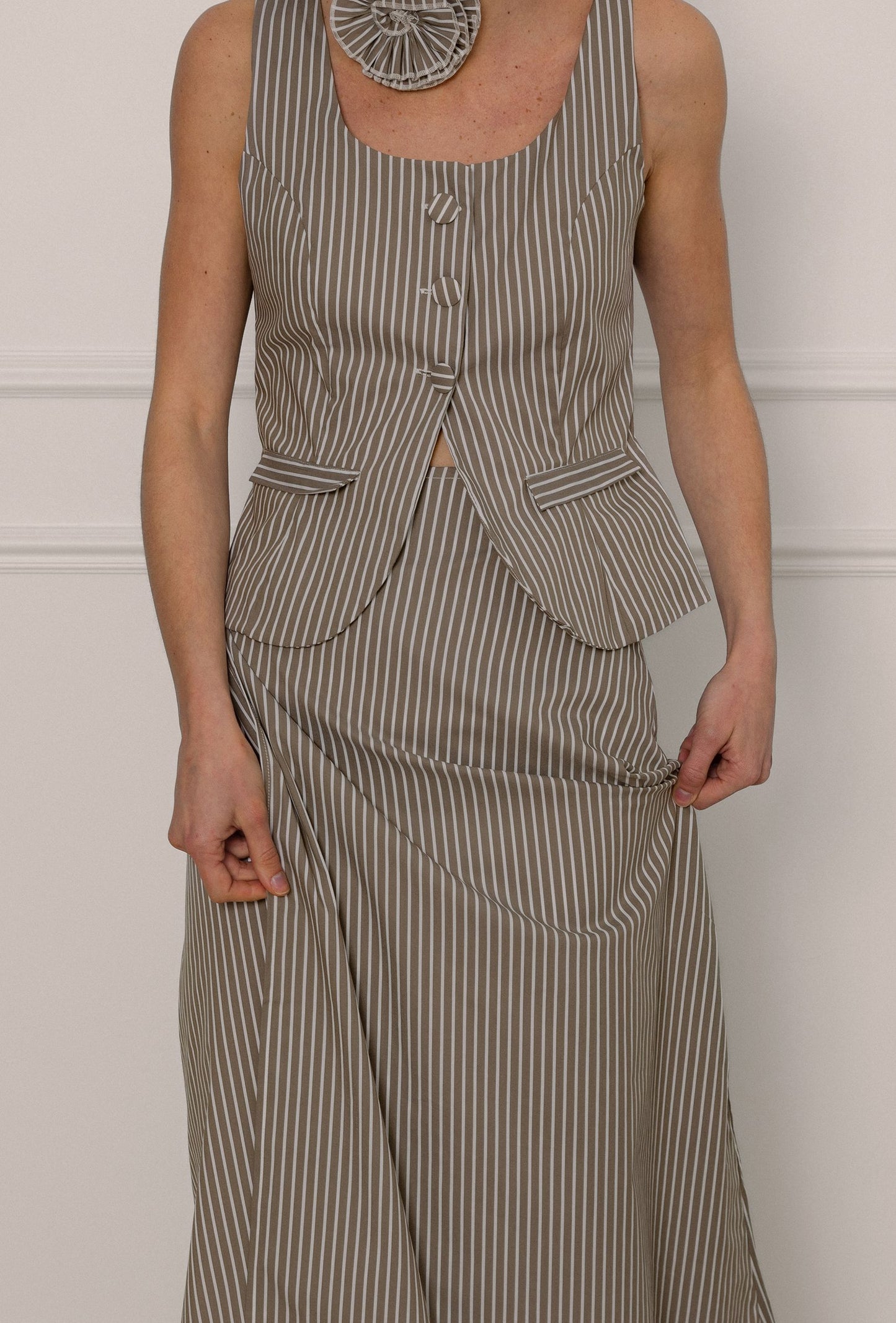 60's Striped Set Set The Villã Concept 