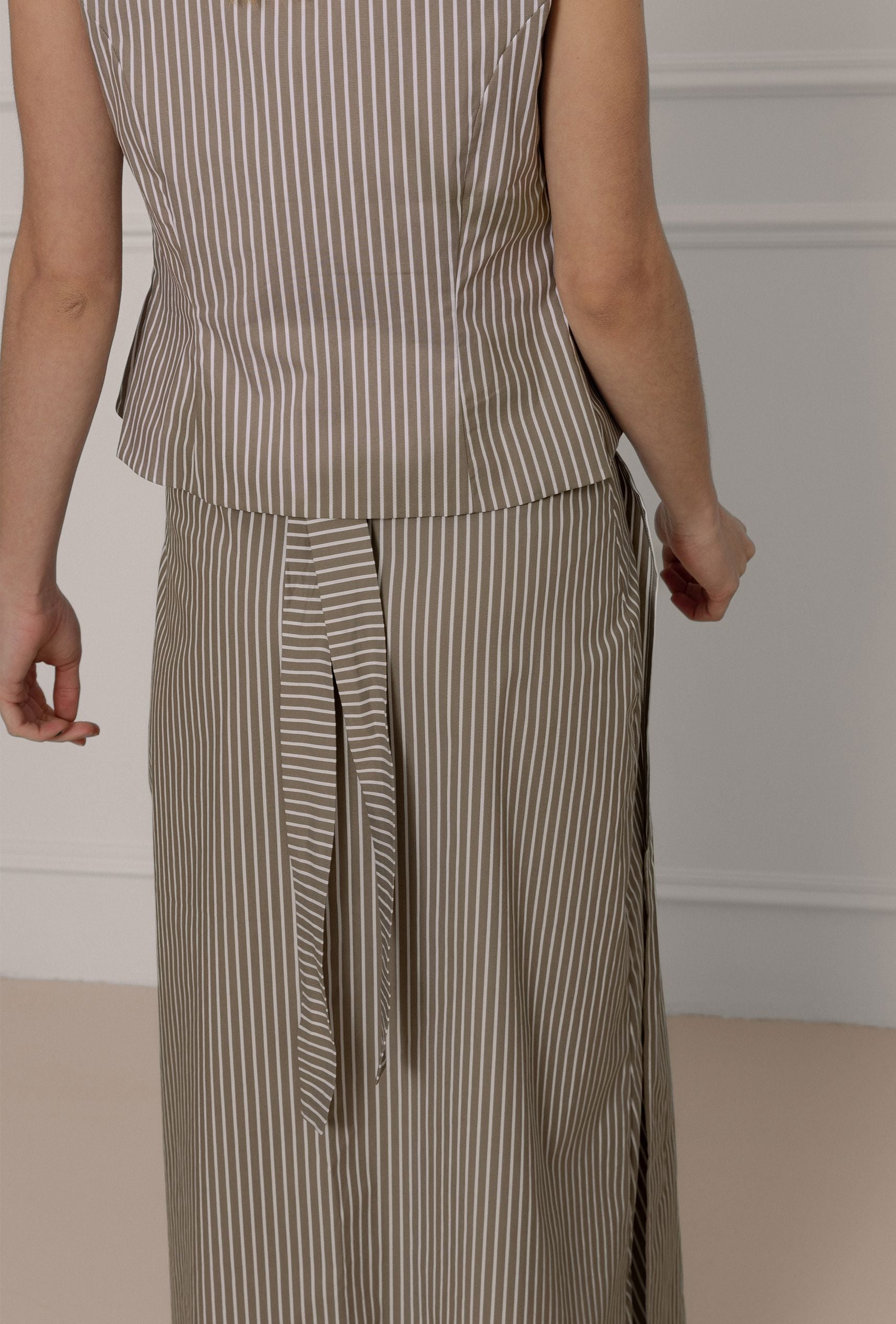 60's Striped Set Set The Villã Concept 