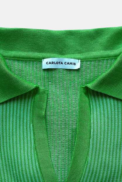 70's Polo Green T-Shirts & tops Carlota Cahis 