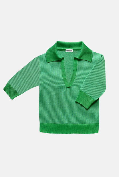 70's Polo Green T-Shirts & tops Carlota Cahis 
