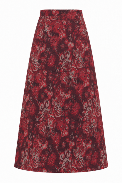 Colette Red Skirt