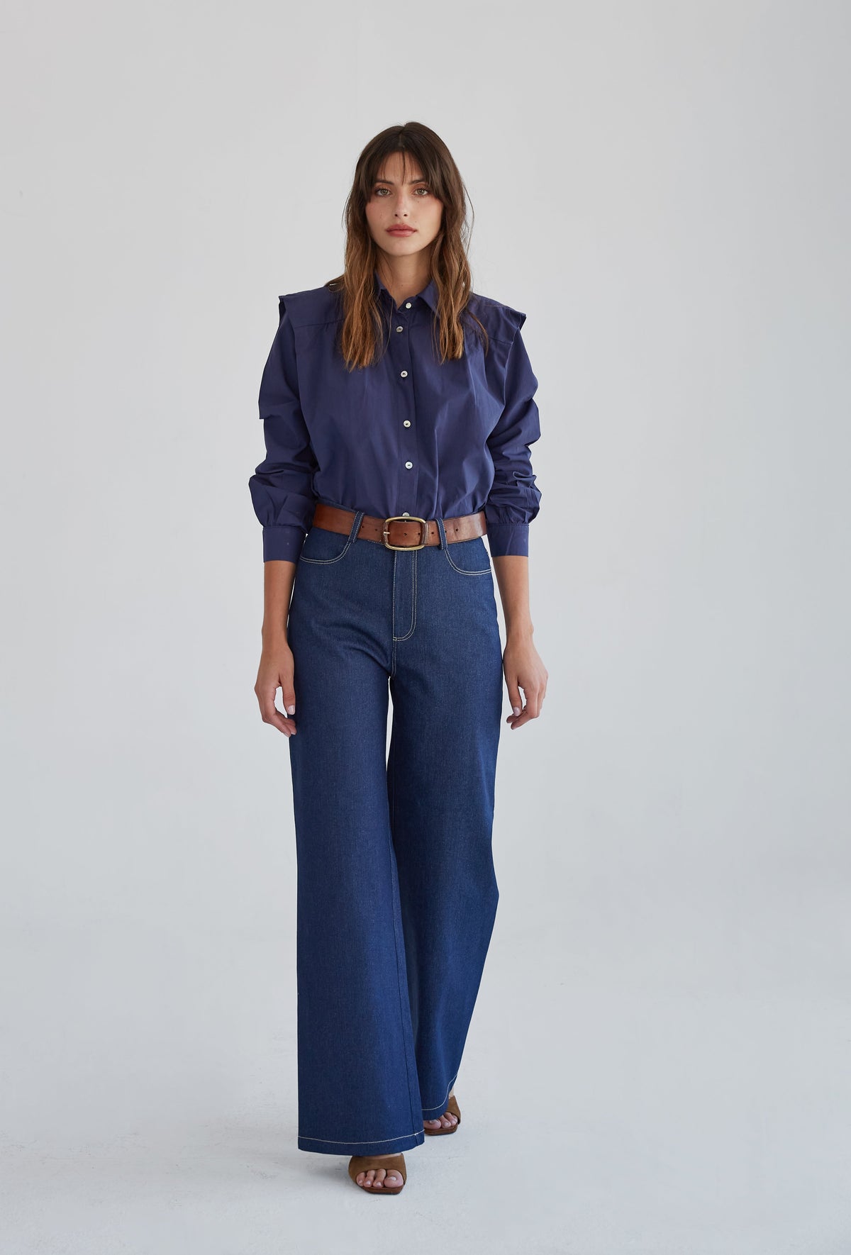 Pantalón Eugenia marino