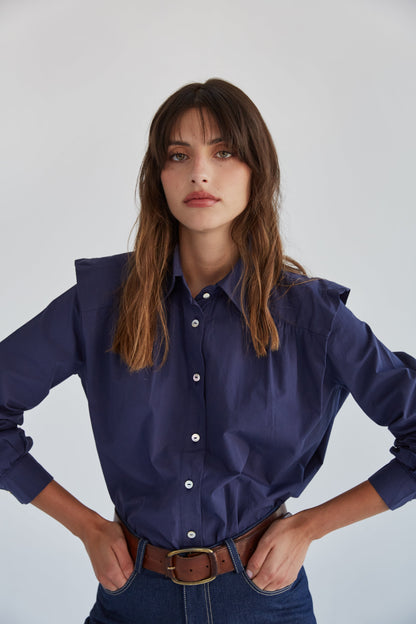 Camisa Marieta Marino