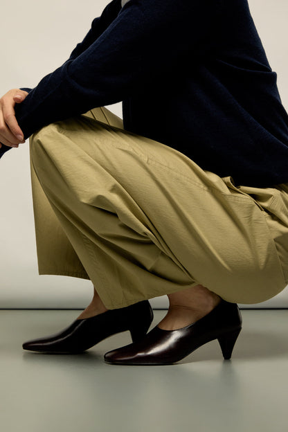 Taylor Pumps in Brown Leather