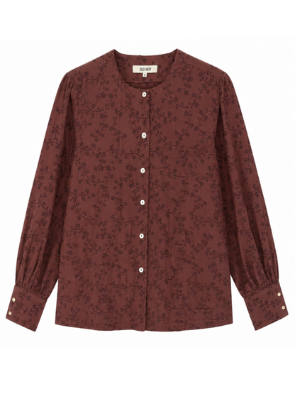 Camisa Marisa marrón