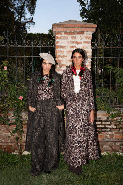 Pantalones Palazzo Colette Green