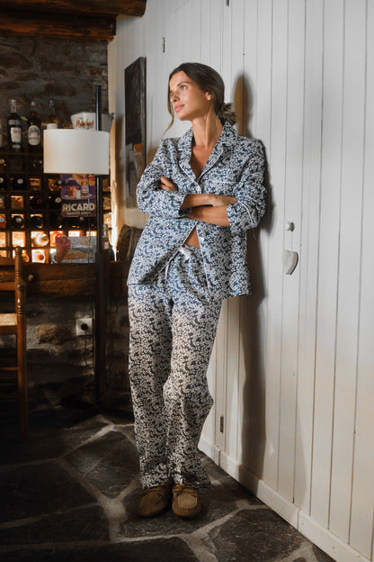 Pijama Mujer Bruma Marino