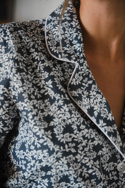 Pijama Mujer Bruma Marino