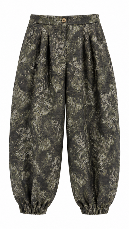 Pantalones fruncidos Colette Green