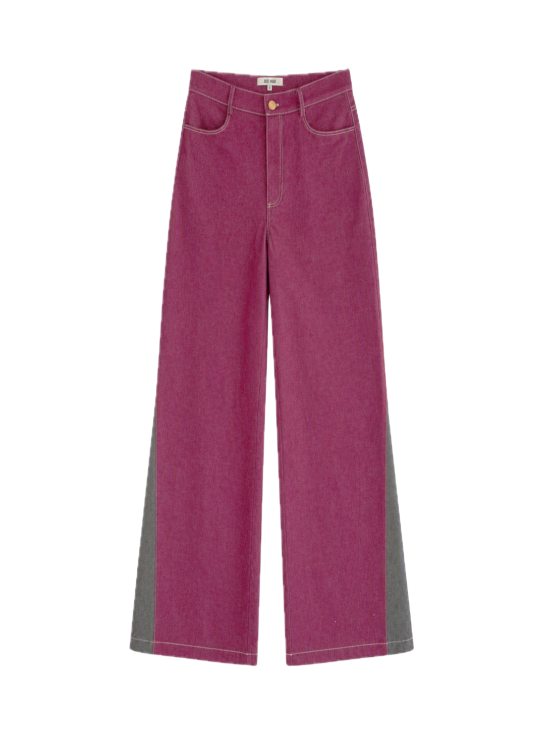 Pantalones vaqueros Alba 2.0 granate