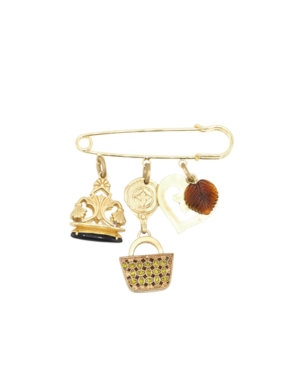 GROCERIES BROOCH