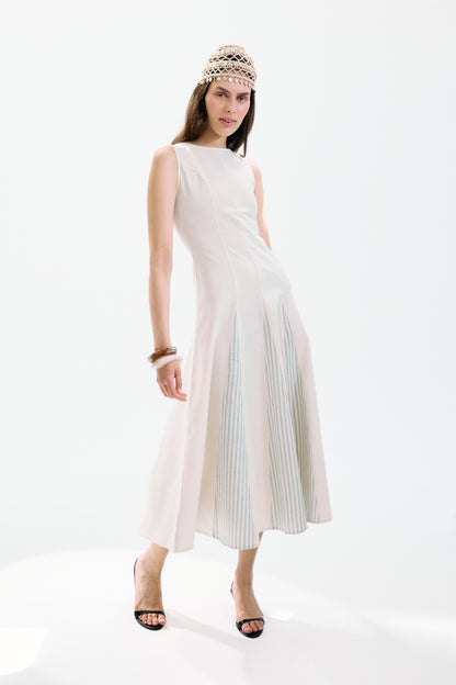 Vestido Cinqueterre Crudo