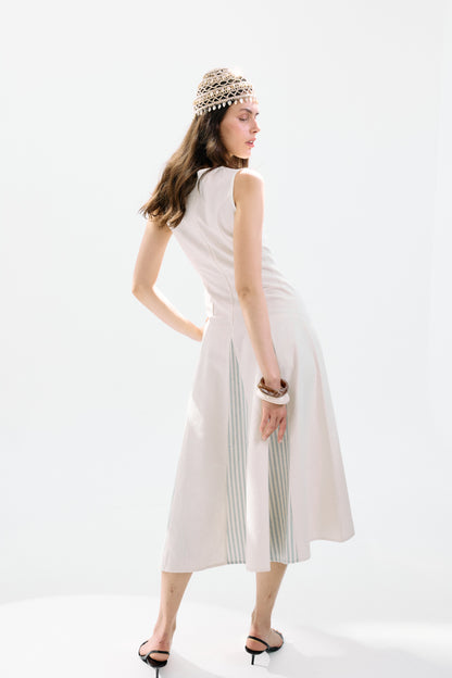Vestido Cinqueterre Crudo