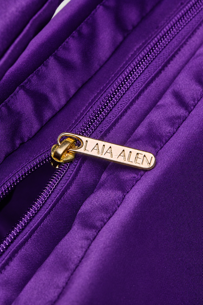 Fina Tote Bag Purple