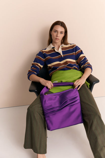 Fina Tote Bag Purple