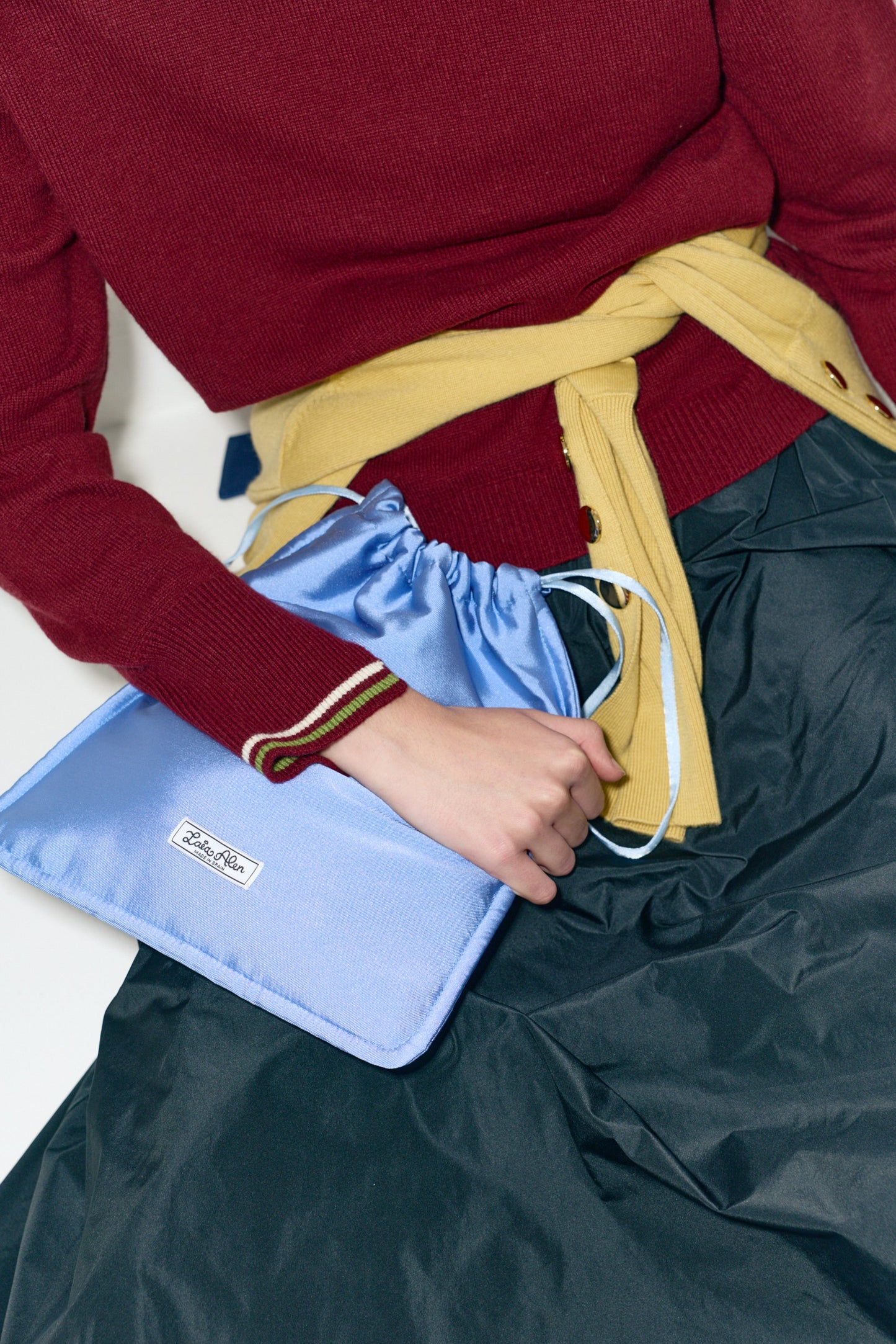 Bolsito Clara Sky Blue