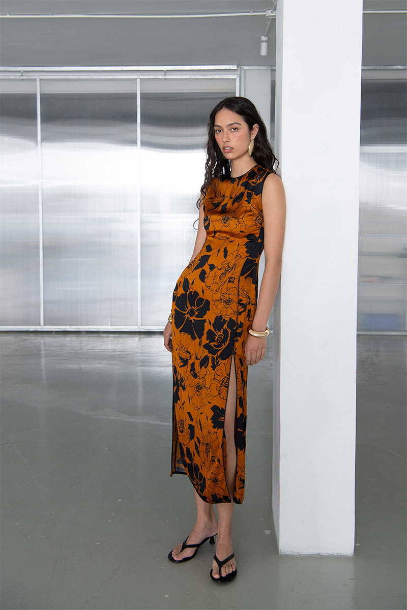 Magoa Slit Dress