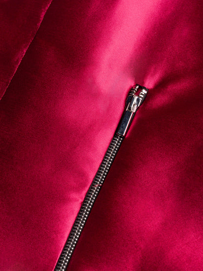 TRENCH ROSA FUCSIA