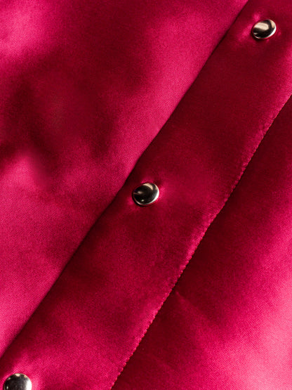 TRENCH ROSA FUCSIA