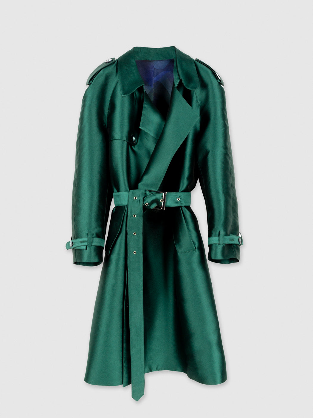 TRENCH VERDE