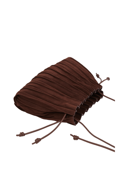 ORIGAMI | MOCHA SUEDE