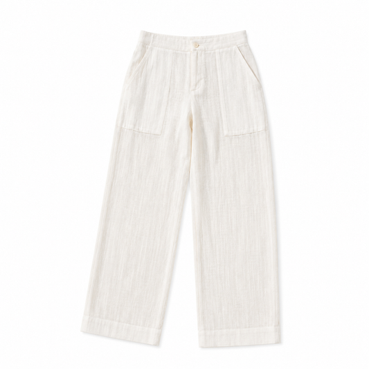 PANTALÓN ROCIO BLANCO