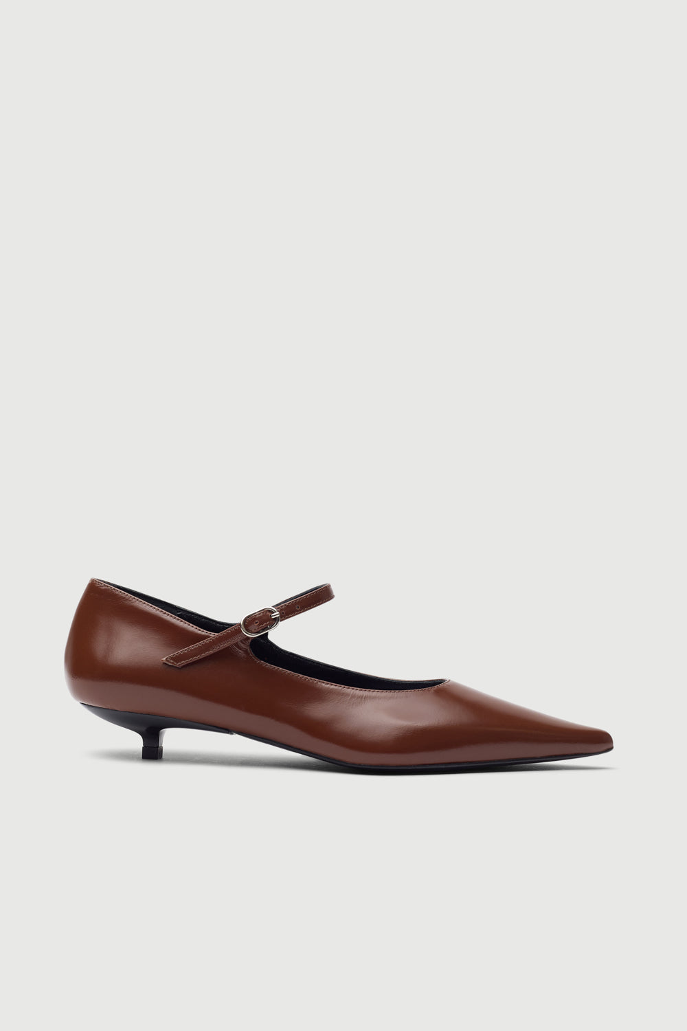 Paloma Mary Janes in Caramel Leather