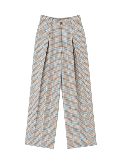 Pantalones Agustina cuadros
