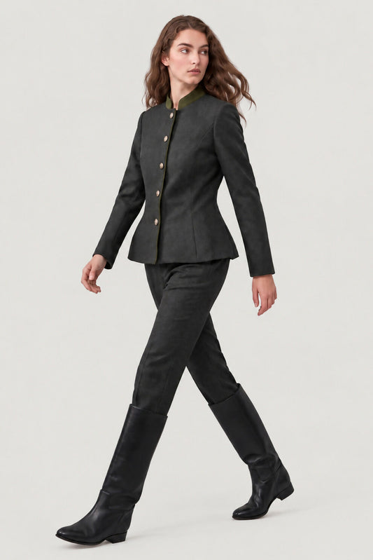 Chaqueta austriaca Gray