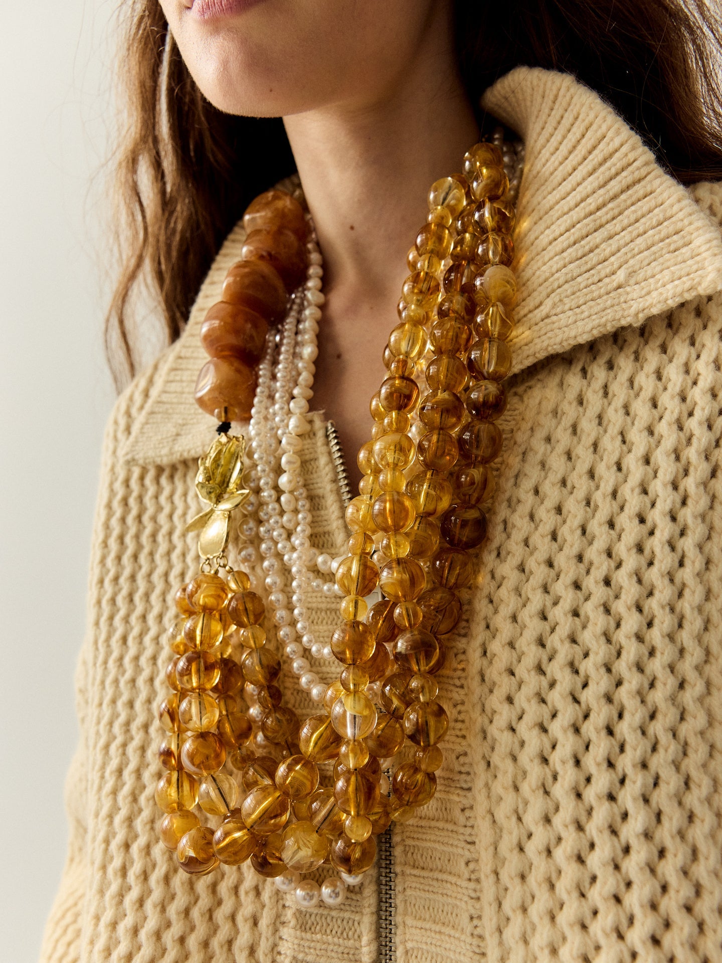 BLU NECKLACE