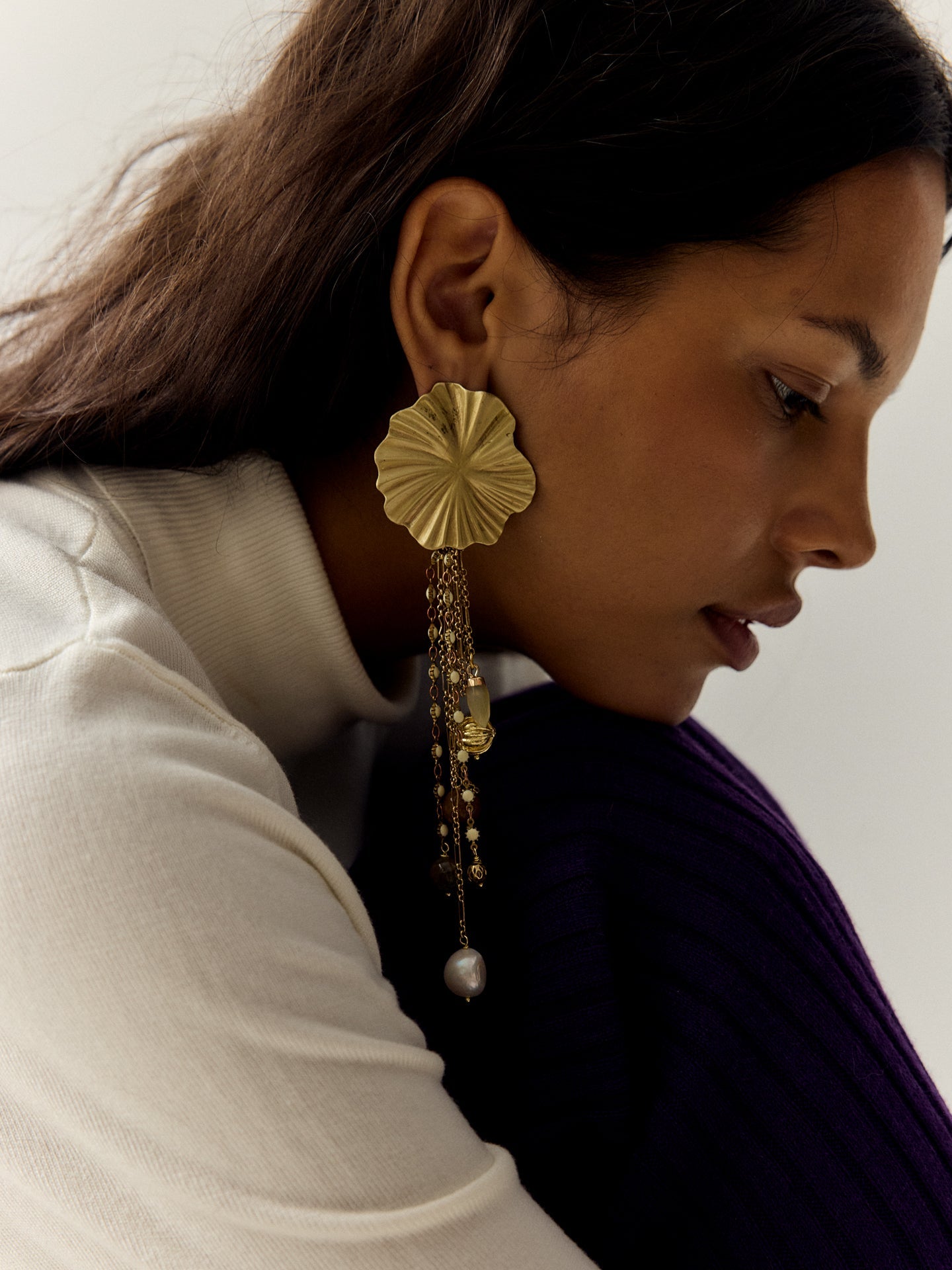 TRECCIA EARRINGS
