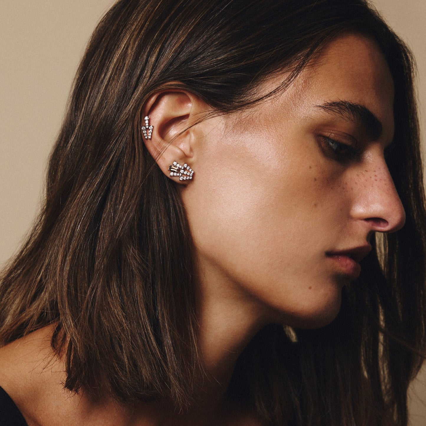 Pendientes Smoky Club XS