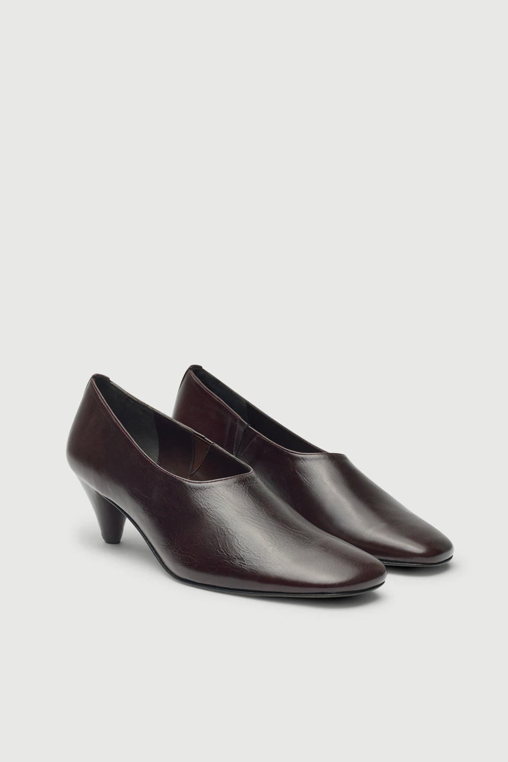 Taylor Pumps in Brown Leather