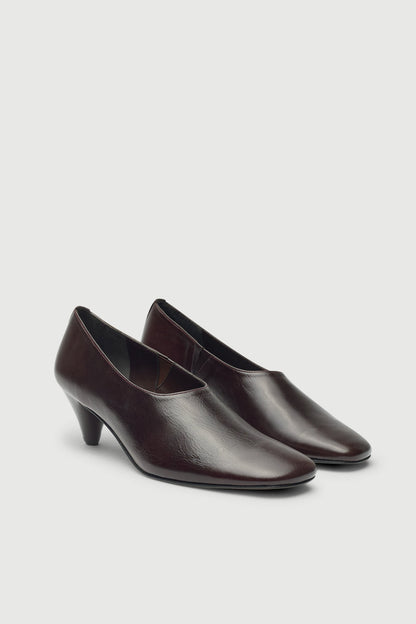 Taylor Pumps in Brown Leather