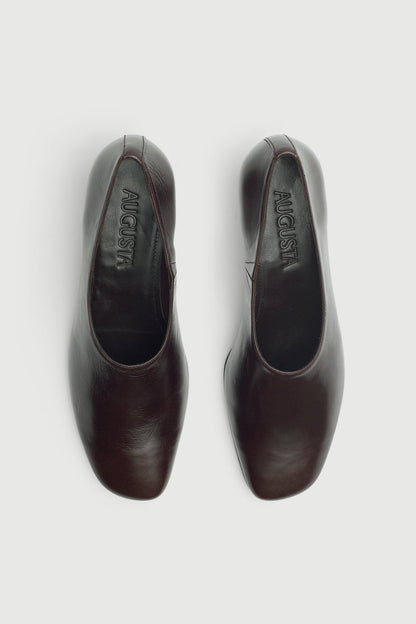 Taylor Pumps in Brown Leather