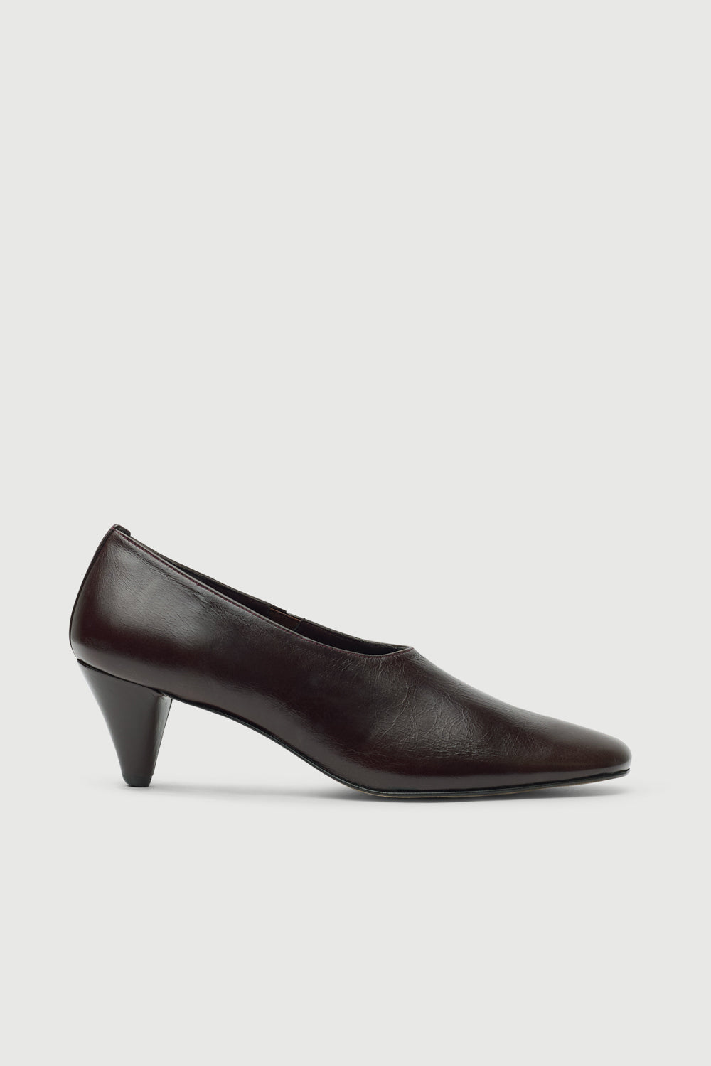 Taylor Pumps in Brown Leather