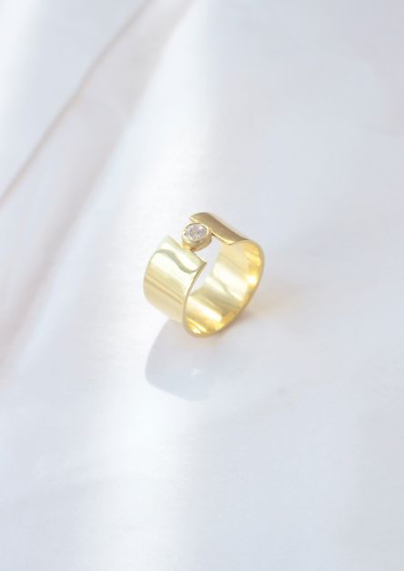 A POEM FOR YOU RING Rings Albert Coll Gold 