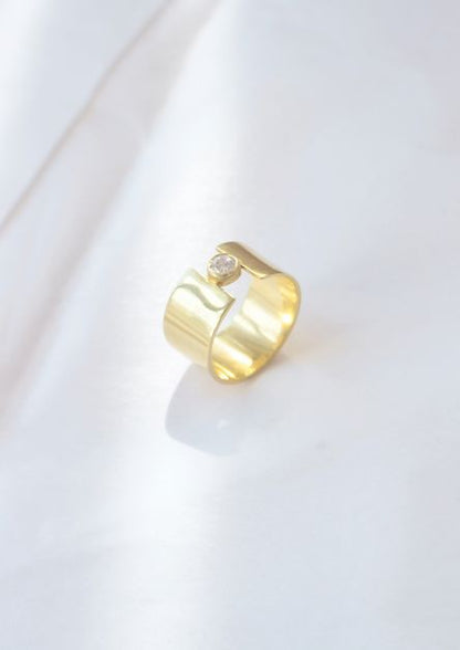 A POEM FOR YOU RING Rings Albert Coll Gold 