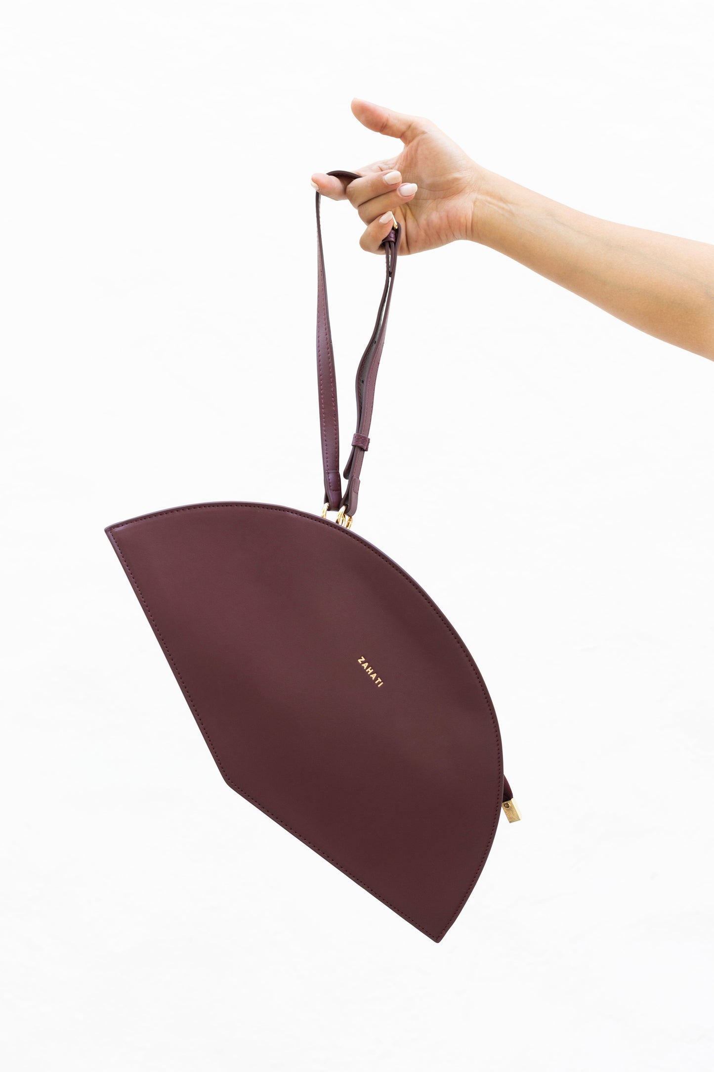 Abanico Lissé Burdeos Zahati 